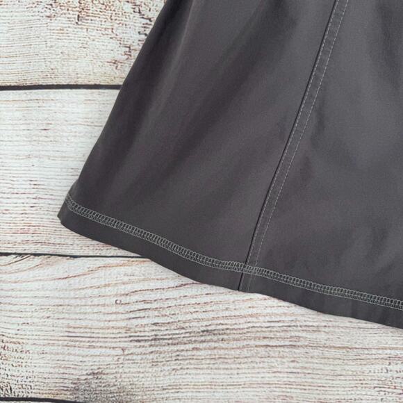 Title‎ Nine Swingtastic Skort Women's Size 4 Gray Performance Athletic - Picture 7 of 14